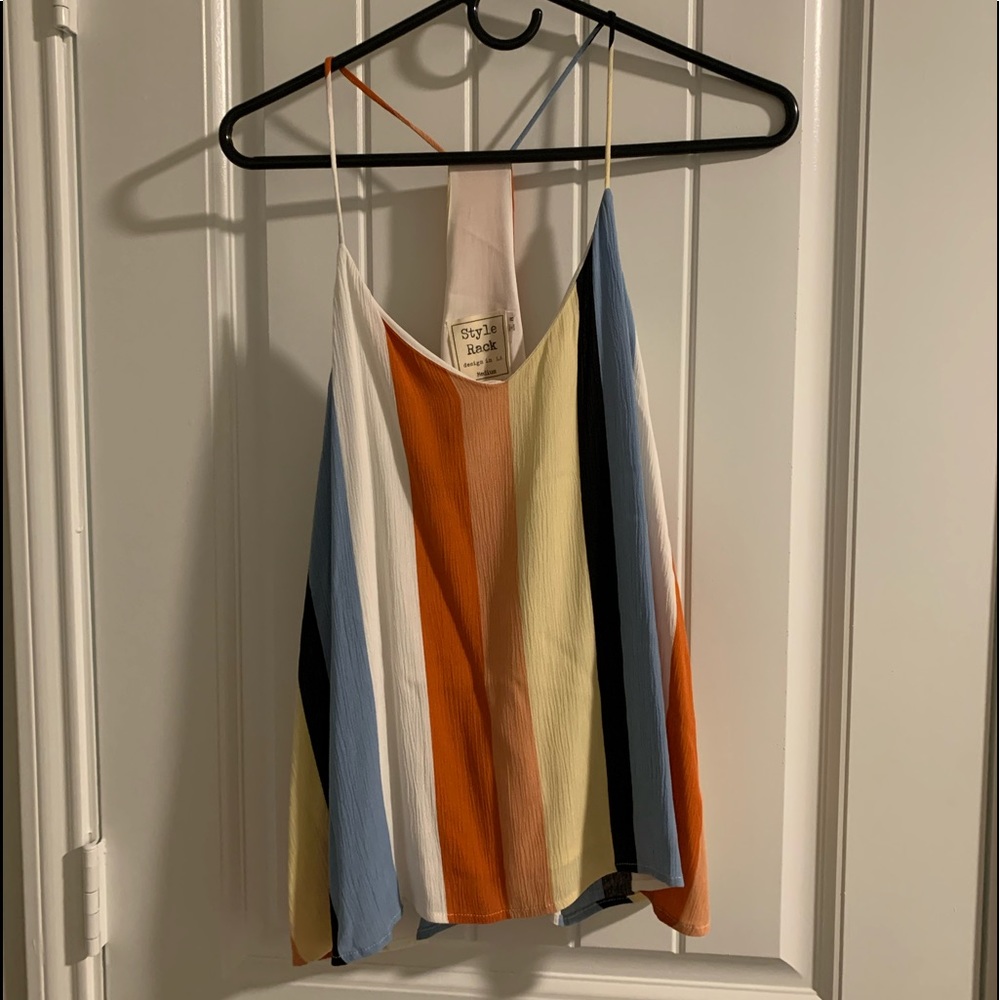 Style Rack Tank Top - Picture 1 of 2